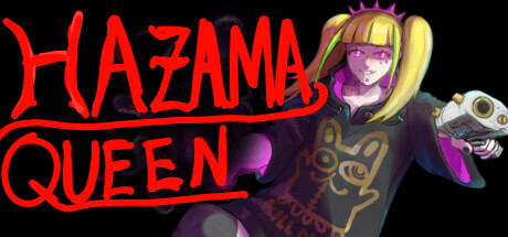 Title art of HAZAMA_QUEEN