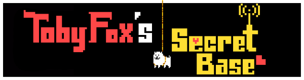 Toby Fox's Secret Base, translated by chart, logo by Yuki